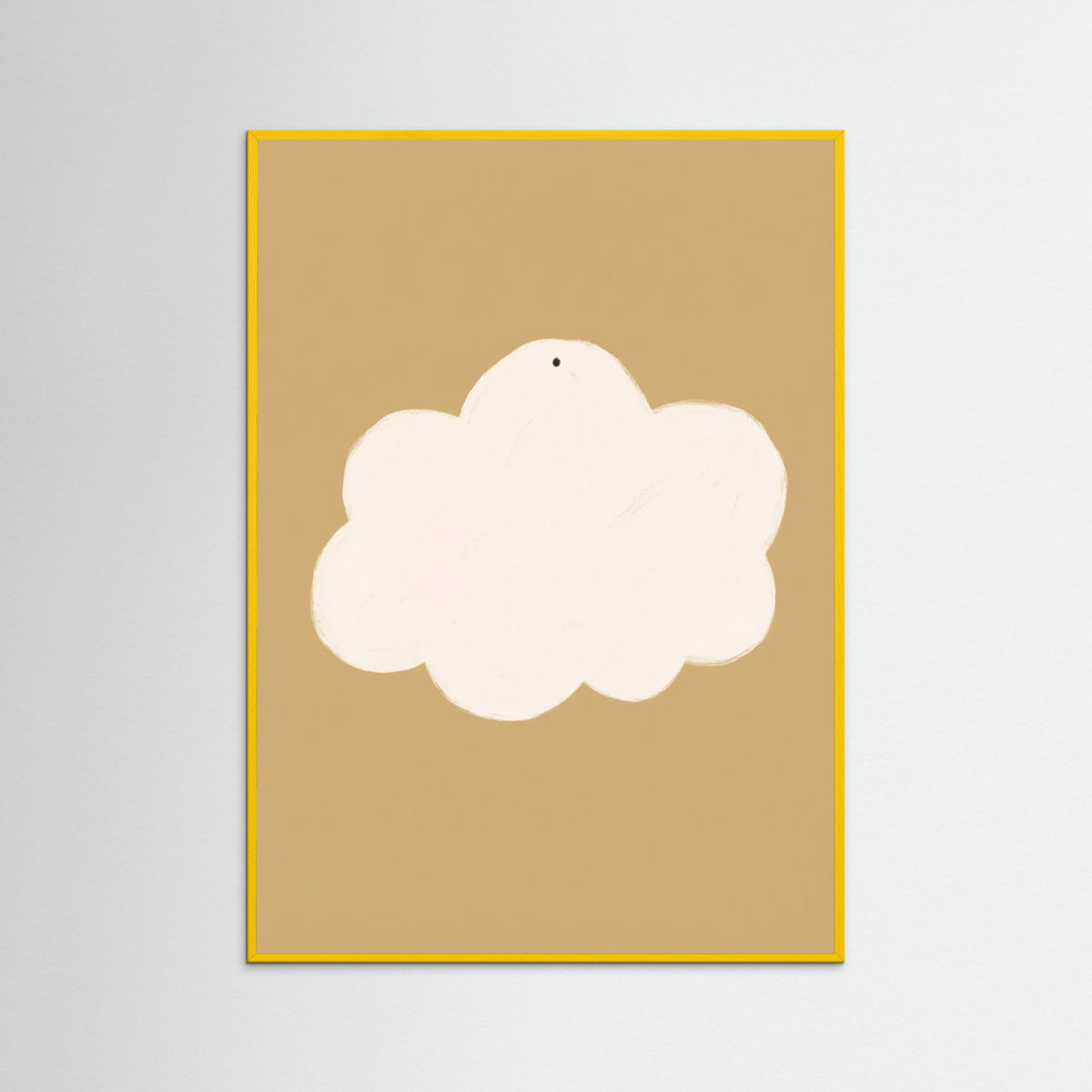 Yellow Wood Peaceful Flight