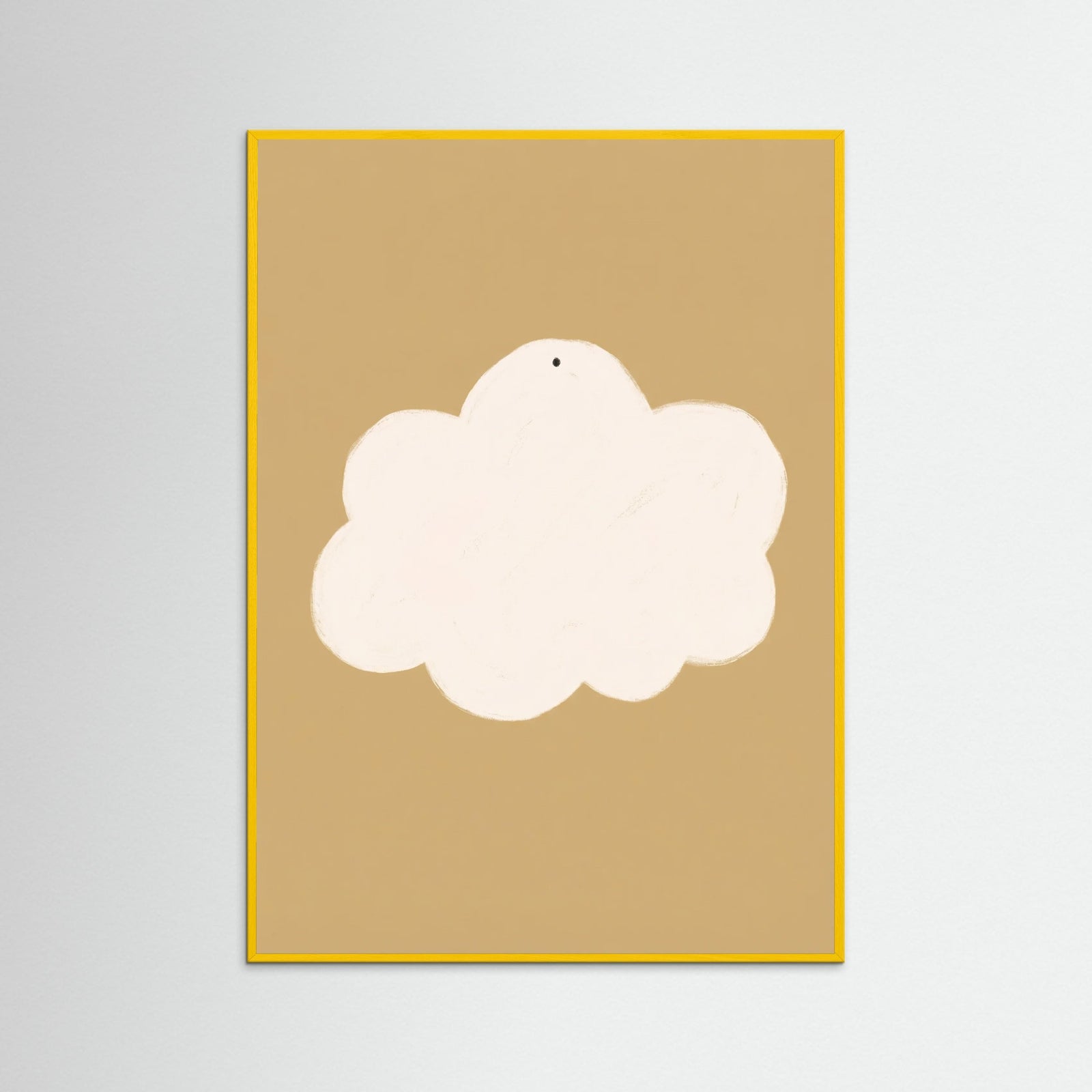 Yellow Wood Peaceful Flight