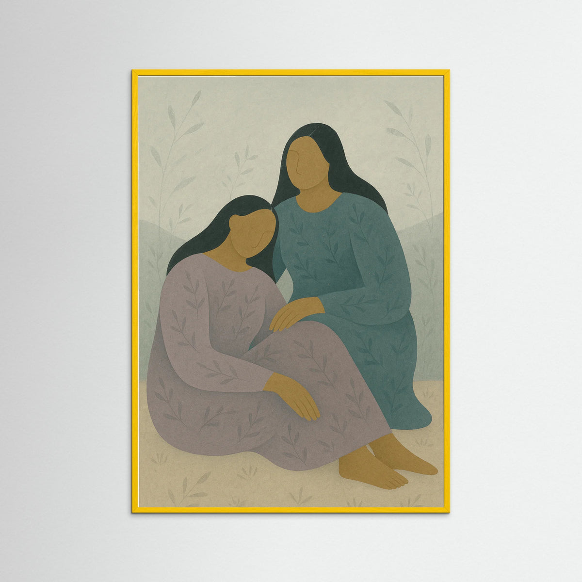 Yellow Wood Peaceful Harmony