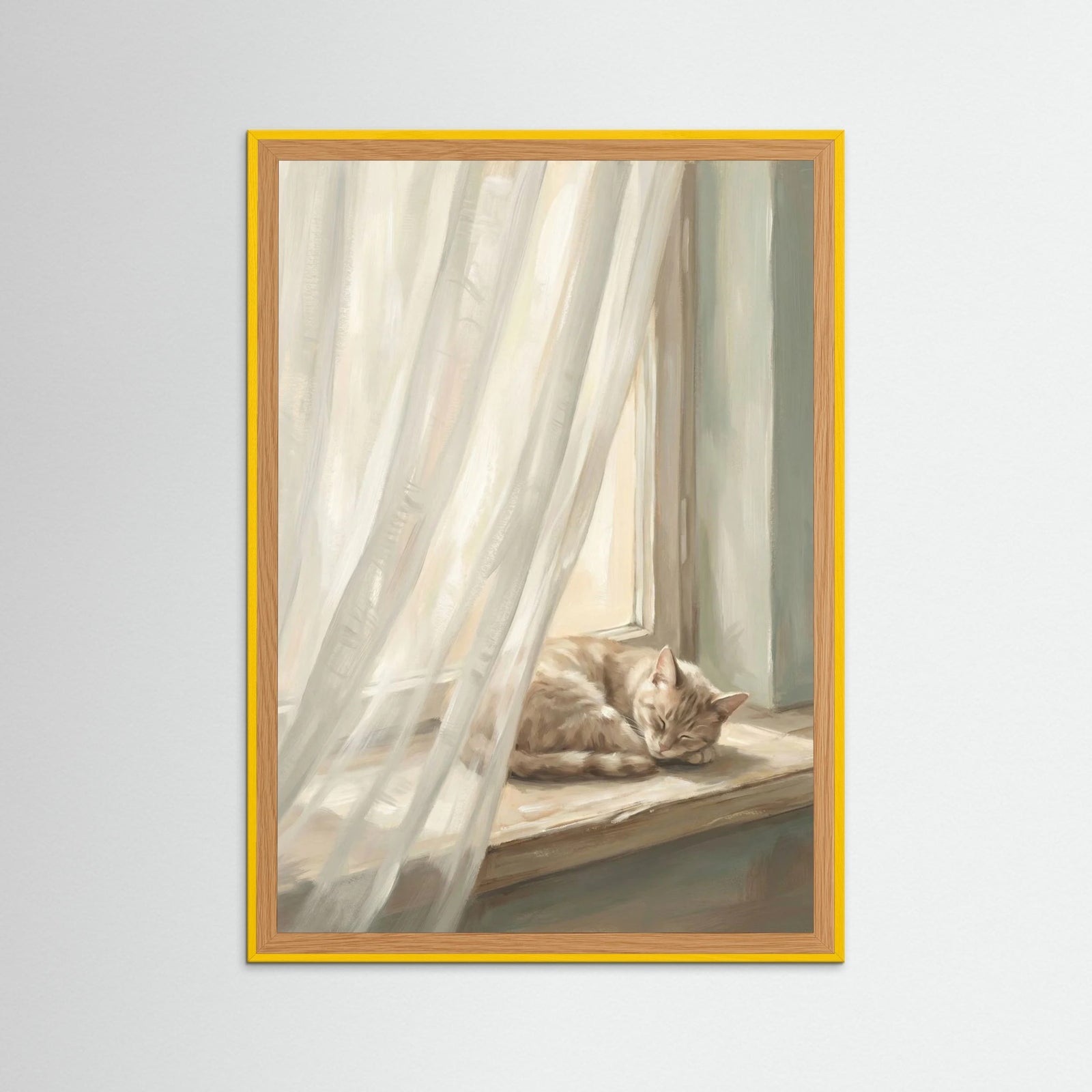 Yellow Wood Peaceful Slumber