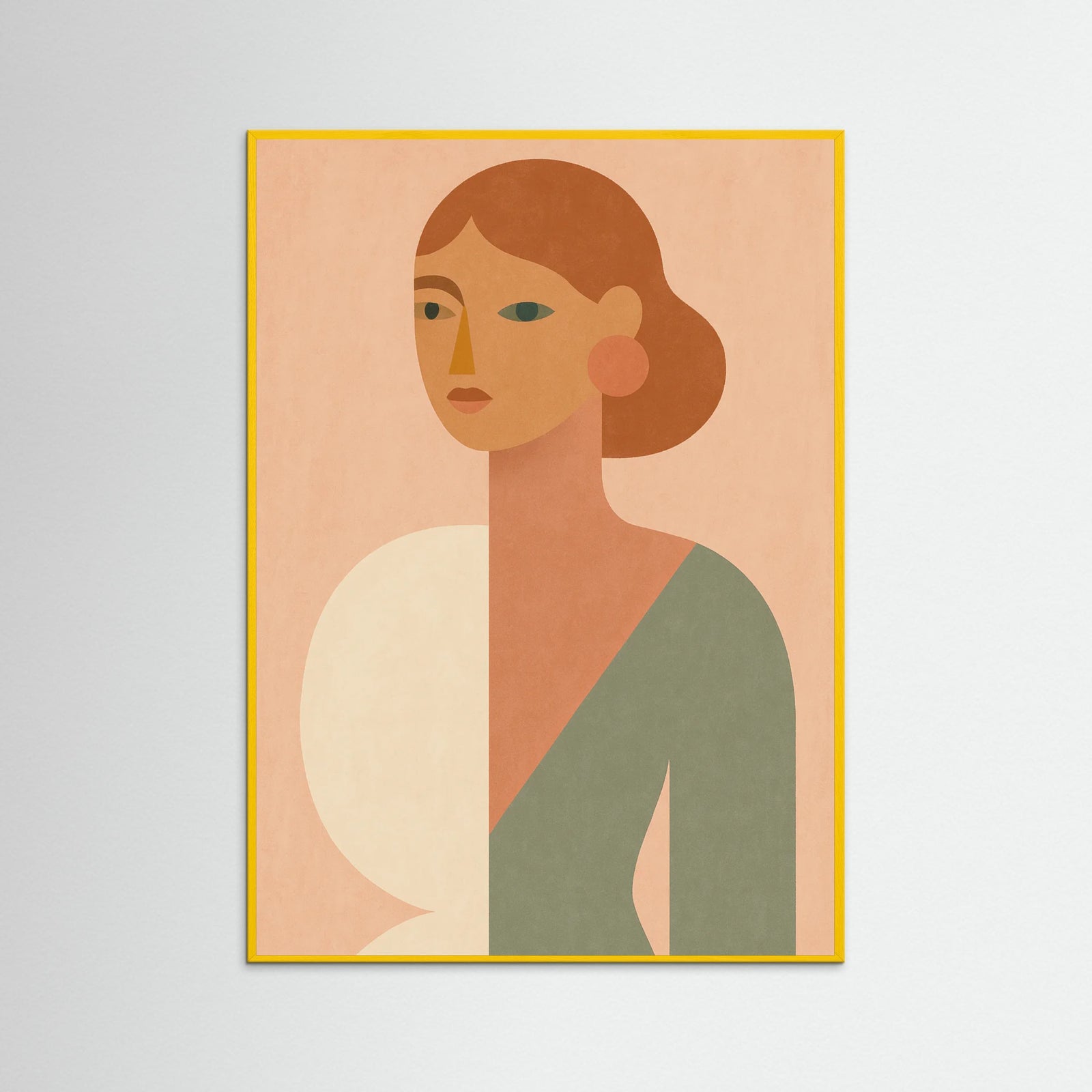 Yellow Wood Peachy Tones