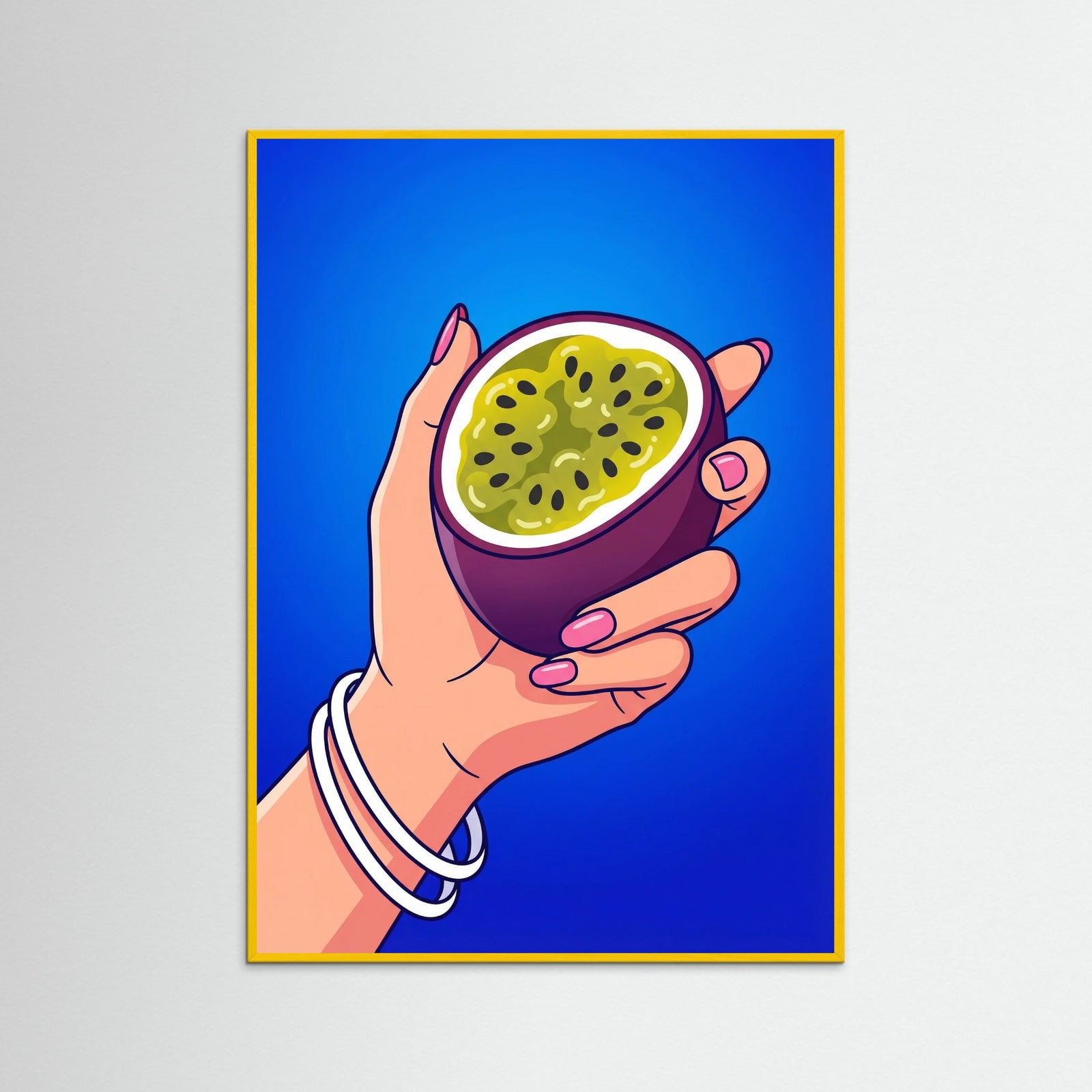 Yellow Wood Peeling Perfection