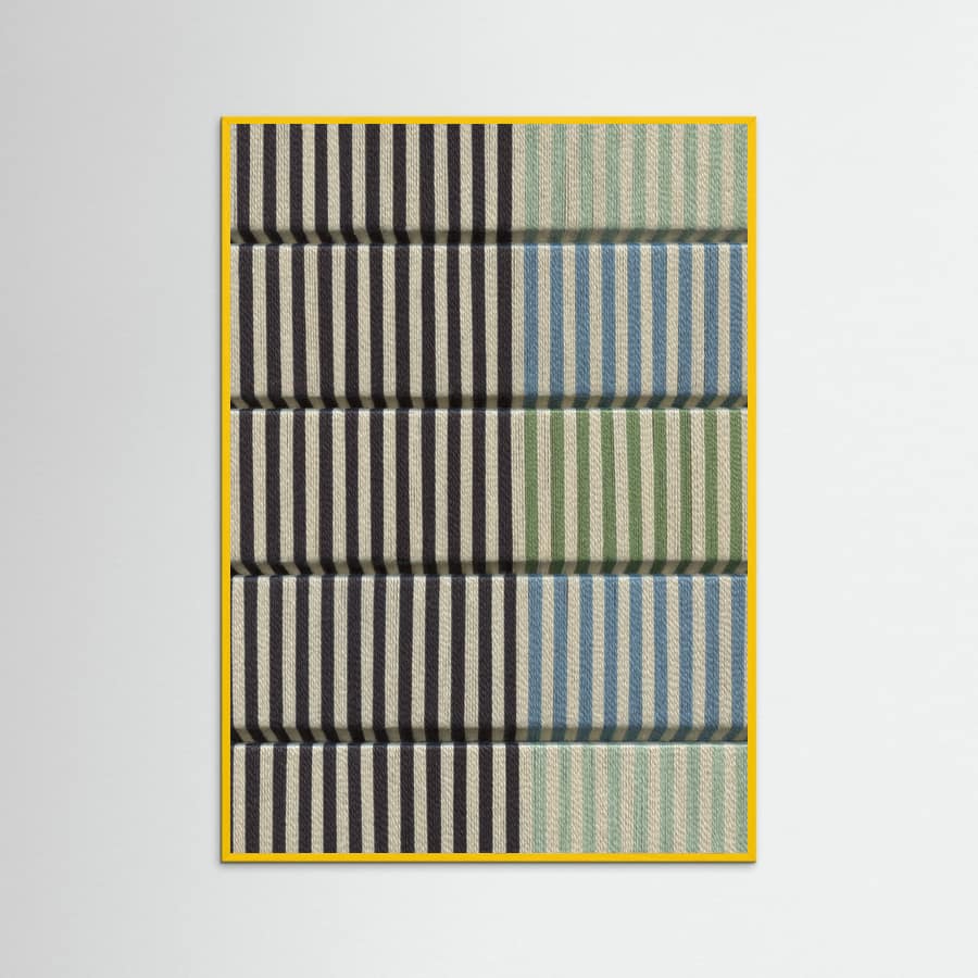 Pelco Stripe Black Pictufy Poster – poster en kunstdruk