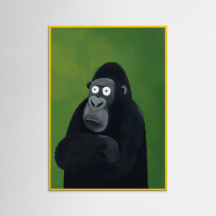 Yellow Wood Pensive Primate