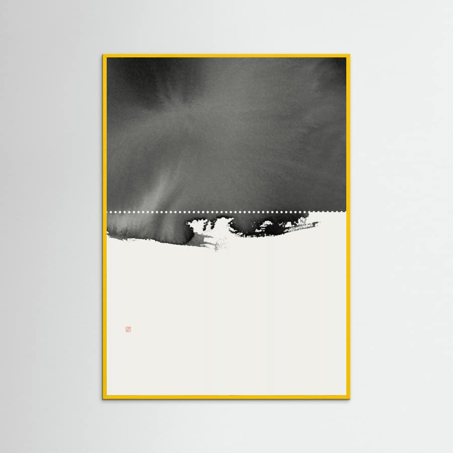 Perforation -juliste – juliste ja taidepainatus