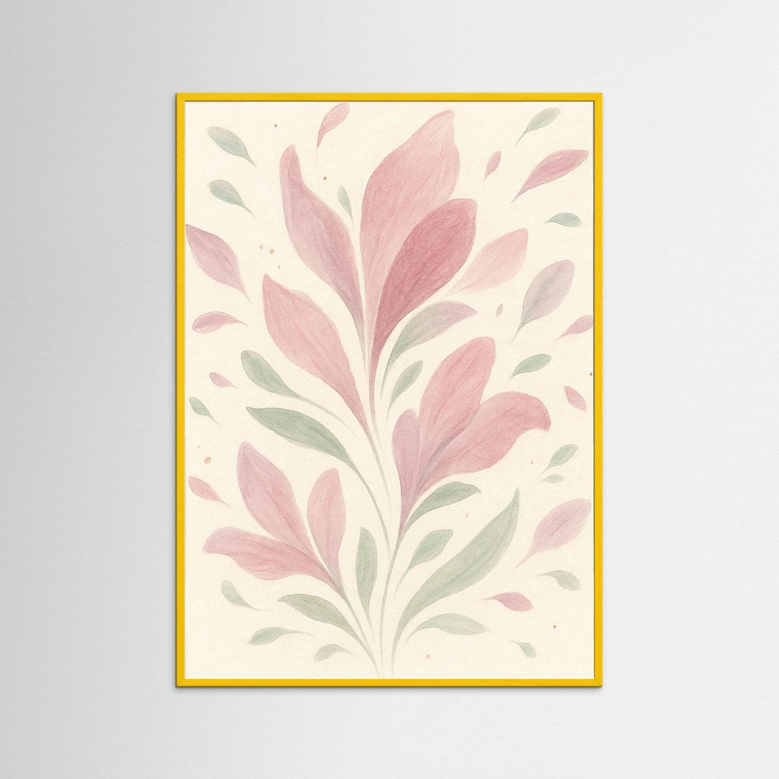 Yellow Wood Petal Dream