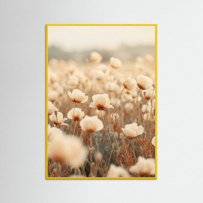 Yellow Wood Petal Radiance