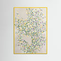 Yellow Wood Petal Scatter
