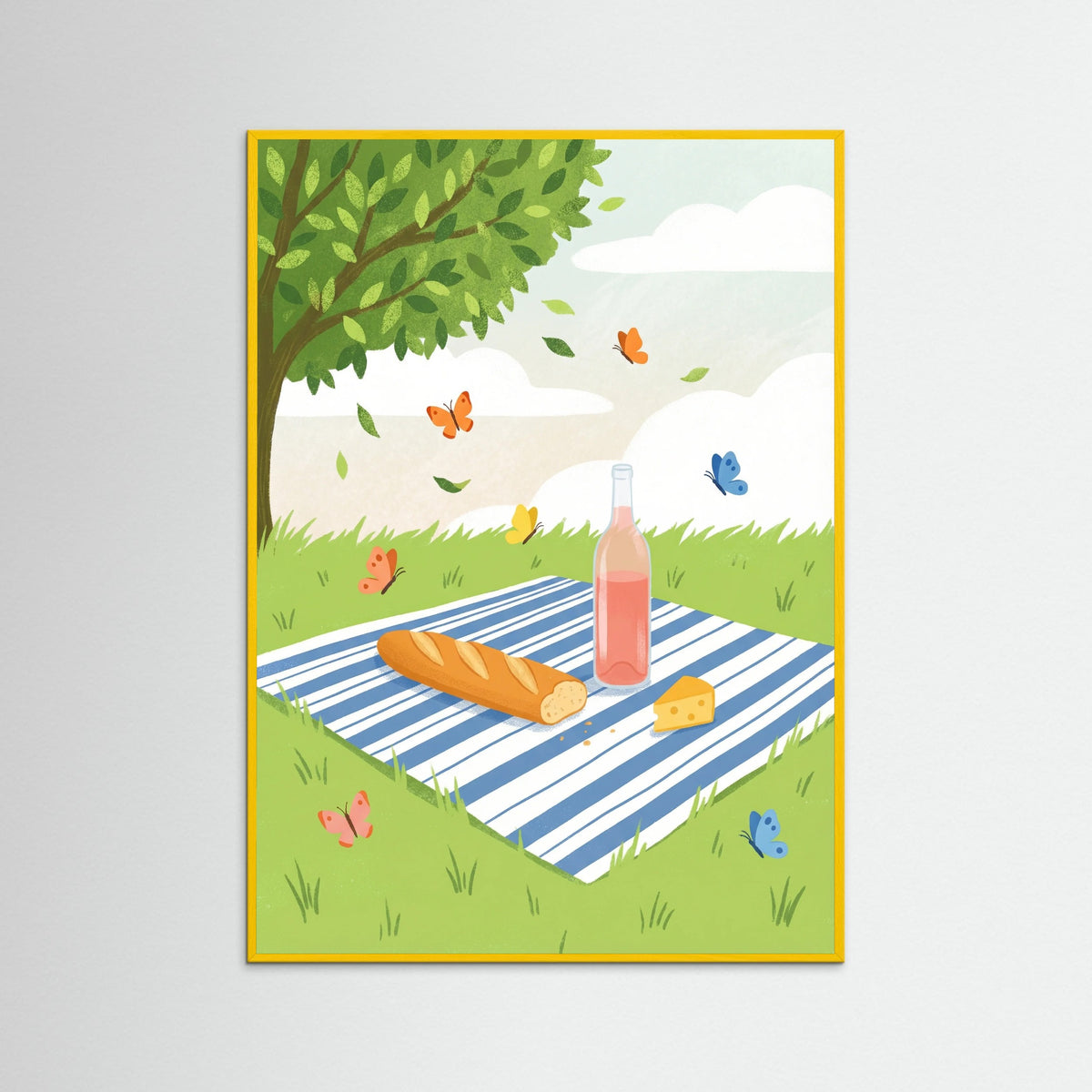 Yellow Wood Picnic Bicycle Ride