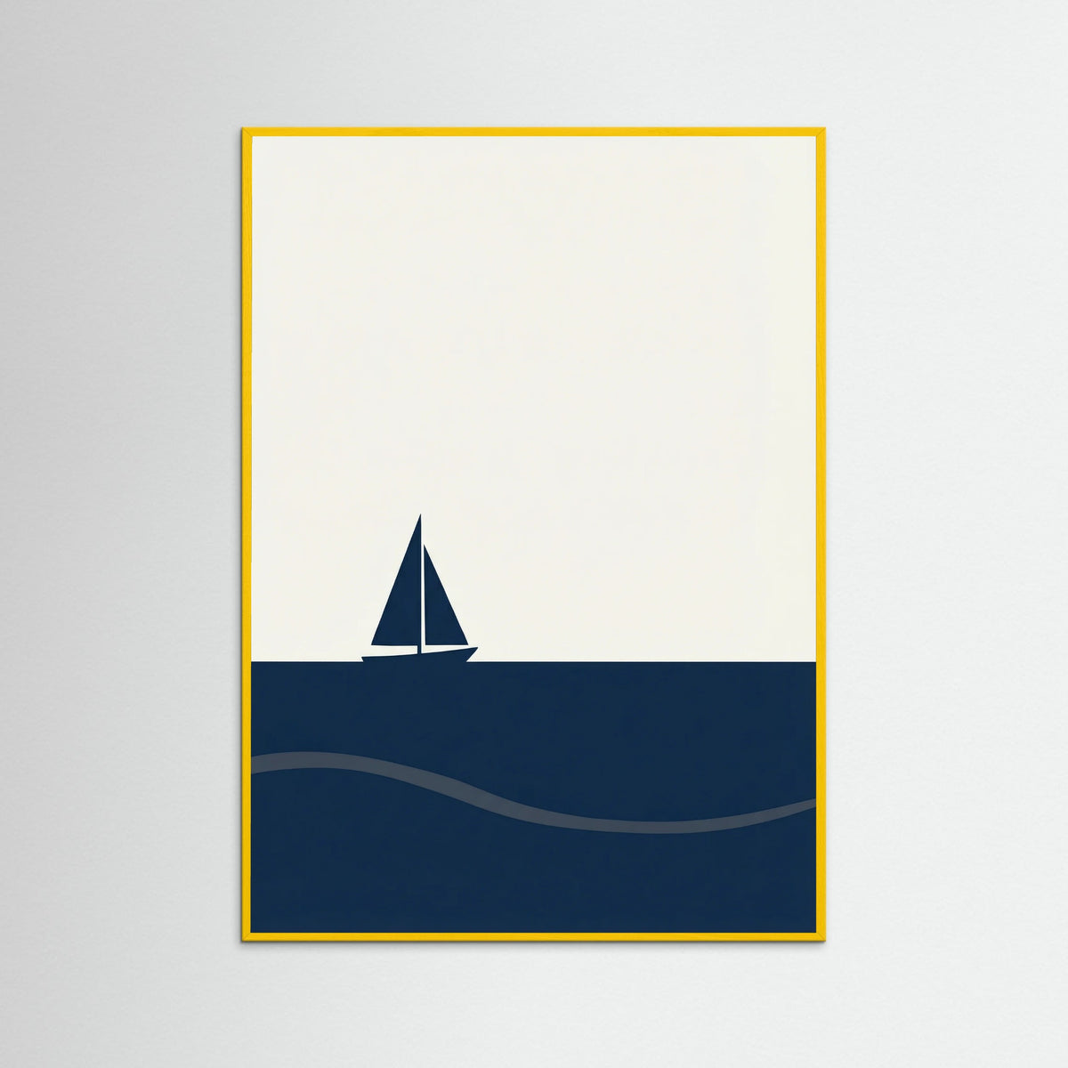 Yellow Wood Pier Solitude