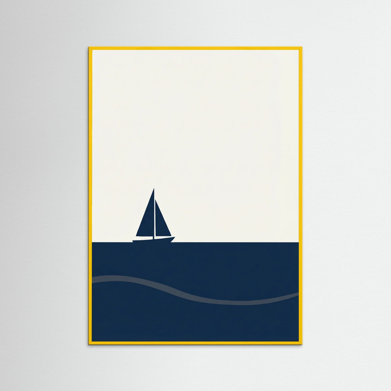 Yellow Wood Pier Solitude