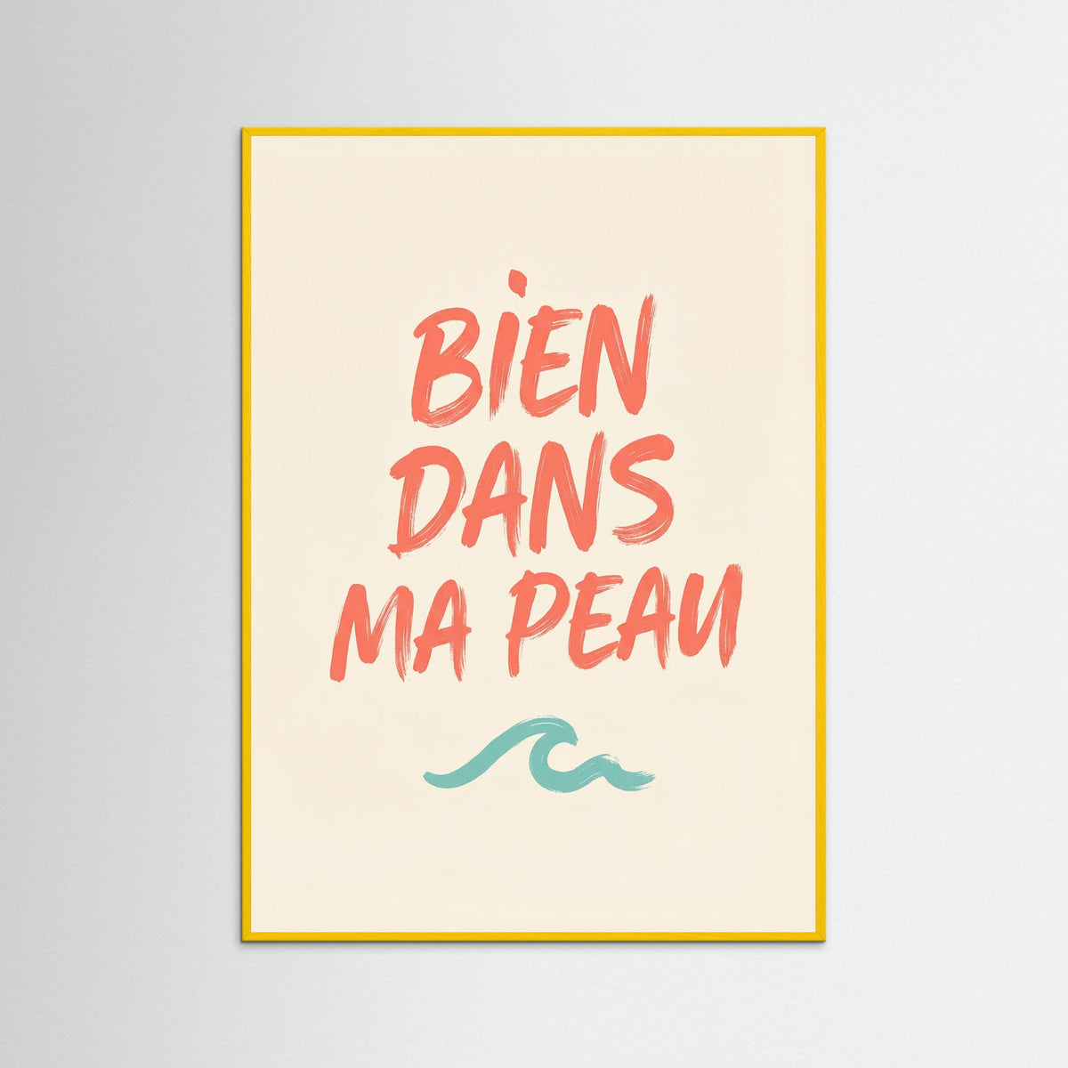 Yellow Wood Pink Amor Plea