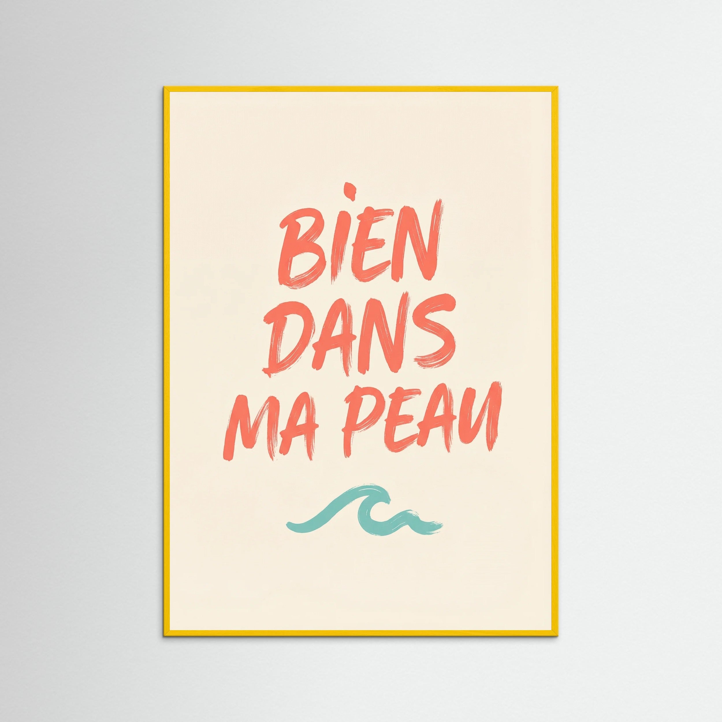 Yellow Wood Pink Amor Plea