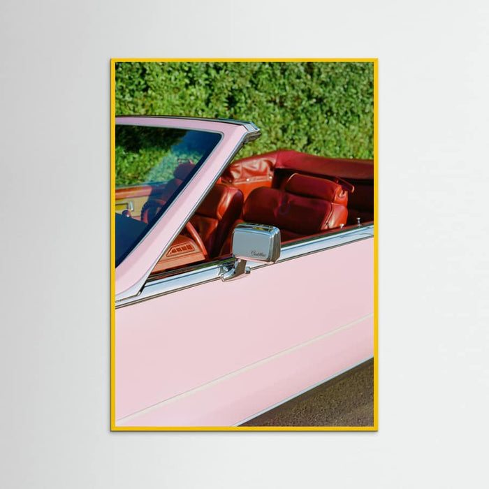 Pink Cadillac Poster – plakat og kunsttryk