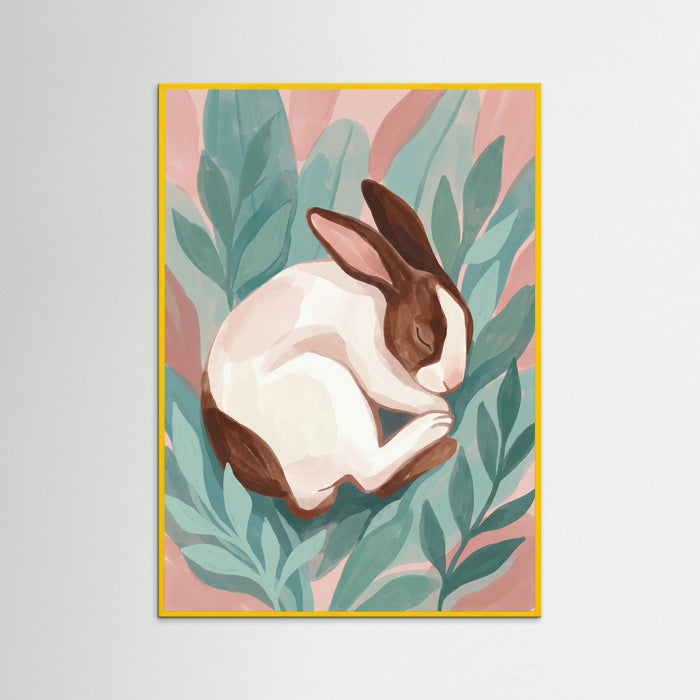 Yellow Wood Pink Cat Nap