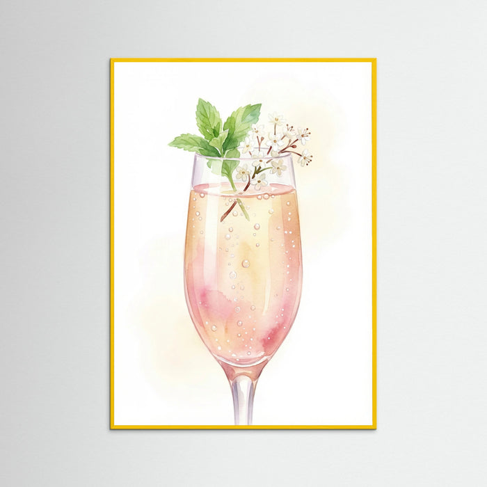 Yellow Wood Pink Elixirs