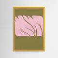 Yellow Wood Pink Foliage Sway