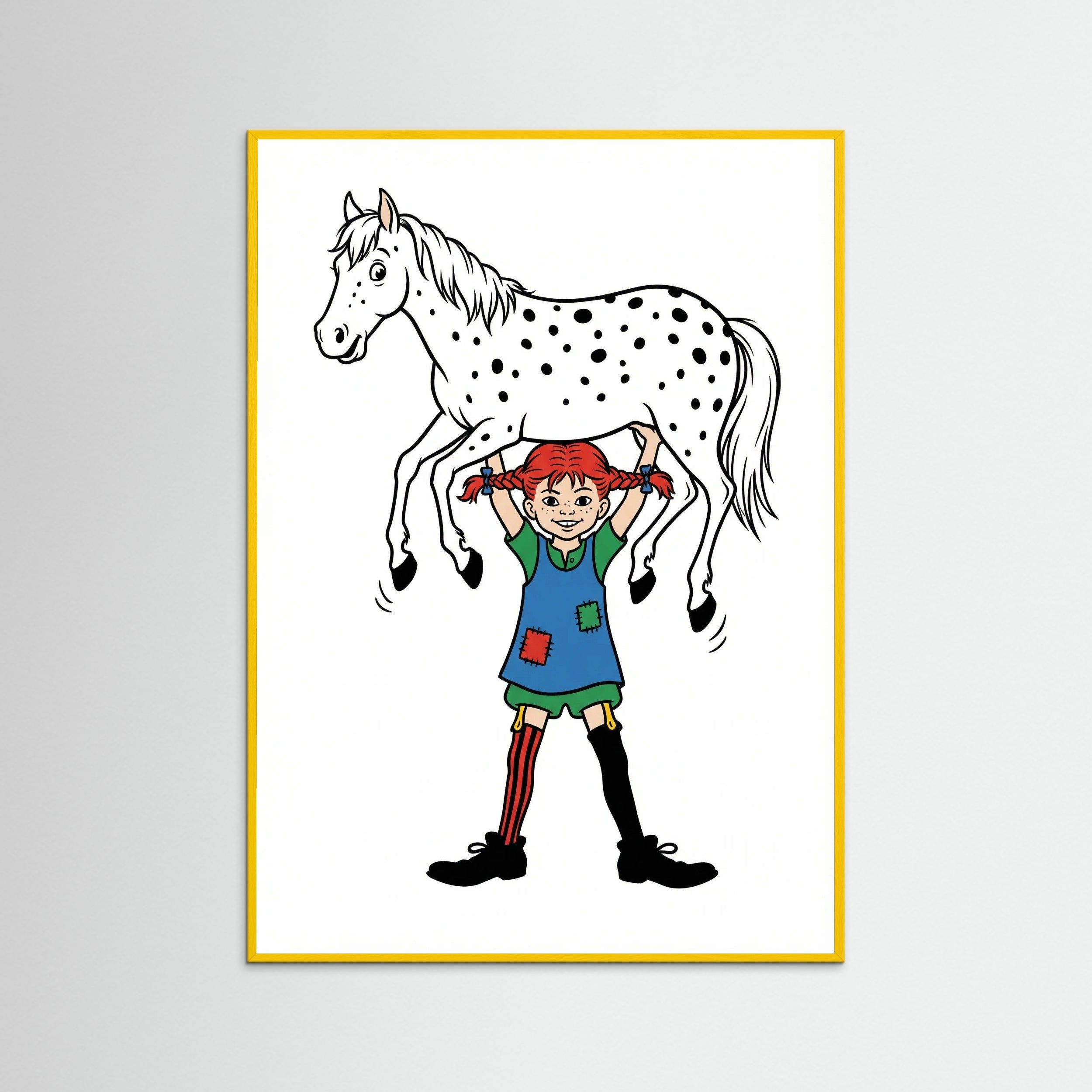 Yellow Wood Pippis Strength