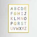 Yellow Wood Playful Number Chart