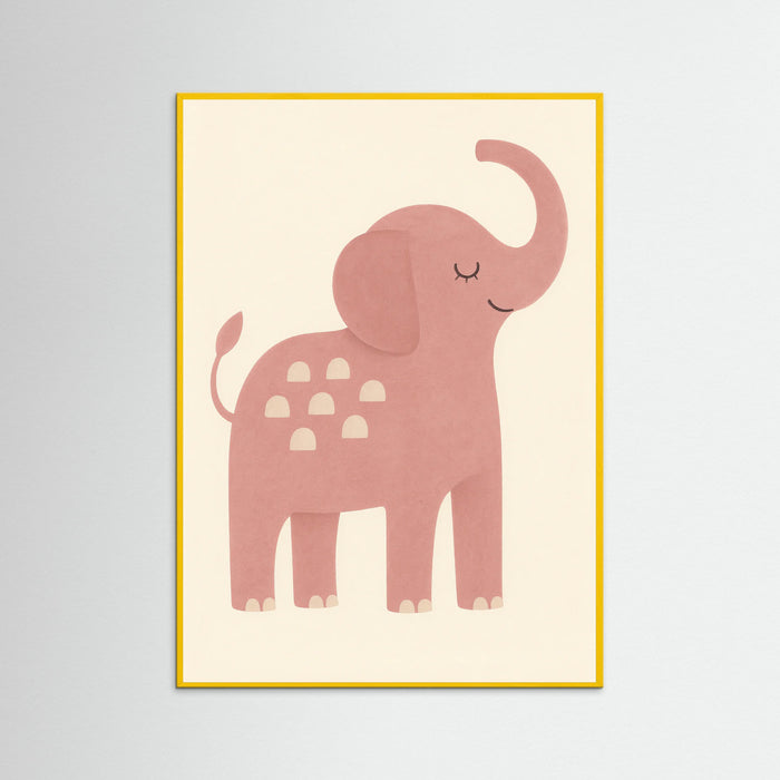 Yellow Wood Playful Pachyderm