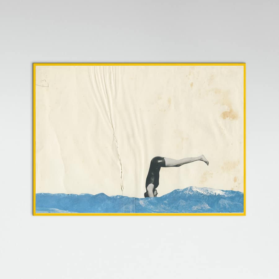 Plunge Poster – poster och konsttryck