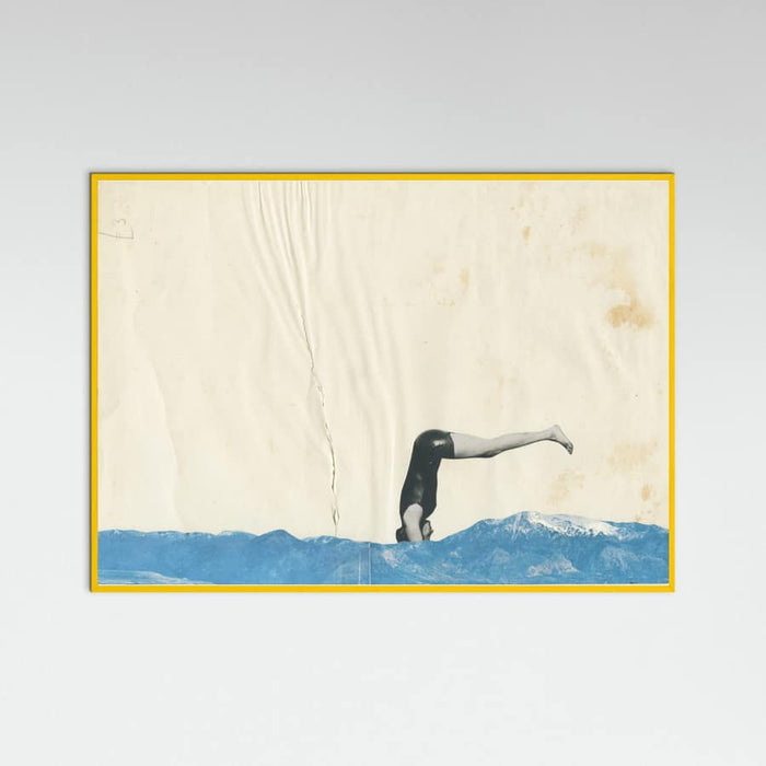 Plunge Poster – poster och konsttryck