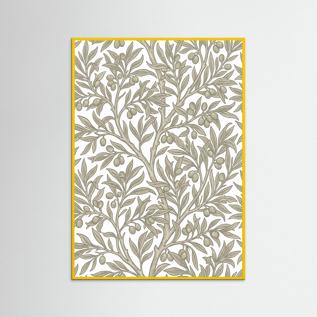 Yellow Wood Pomegranate Vines