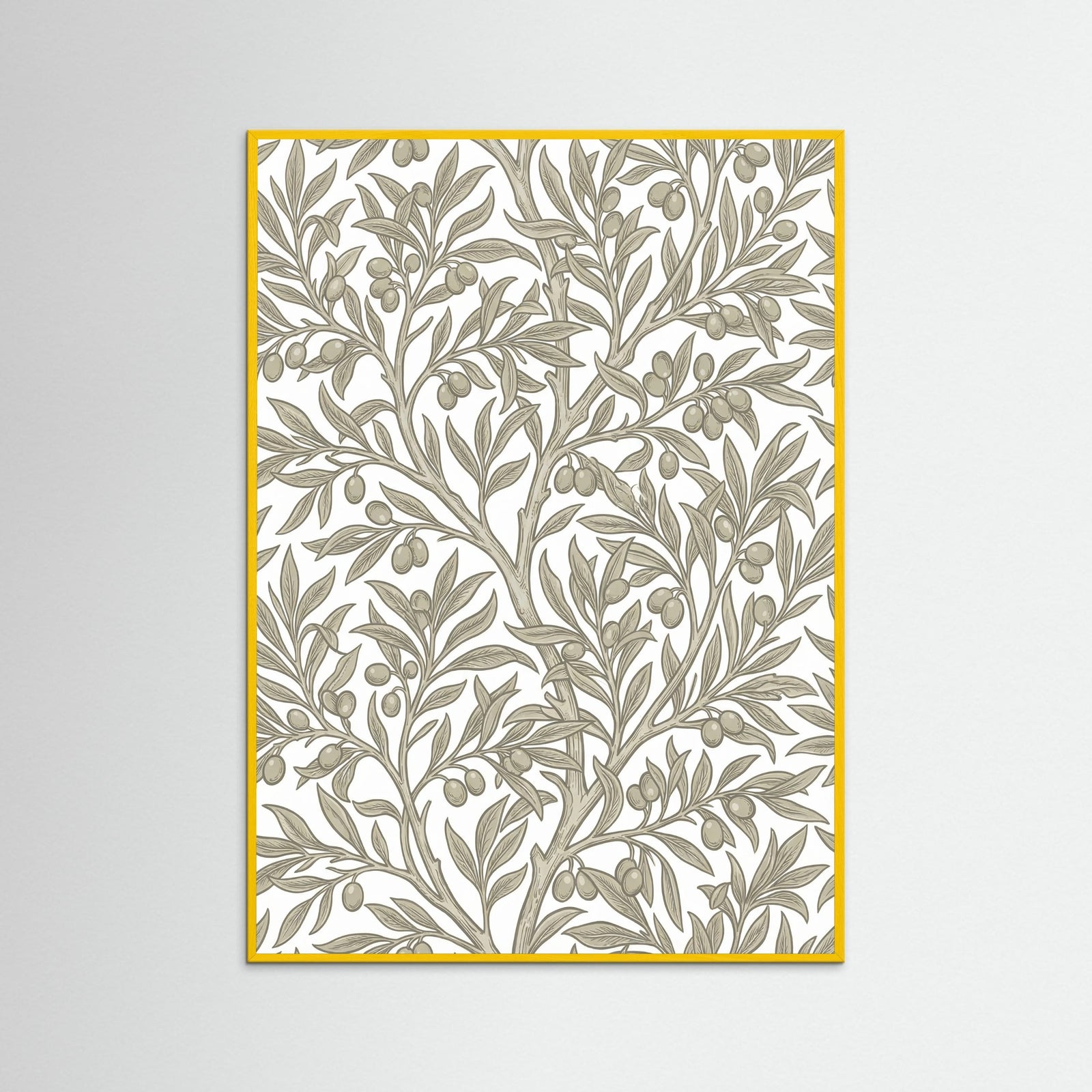 Yellow Wood Pomegranate Vines