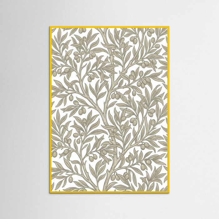 Yellow Wood Pomegranate Vines