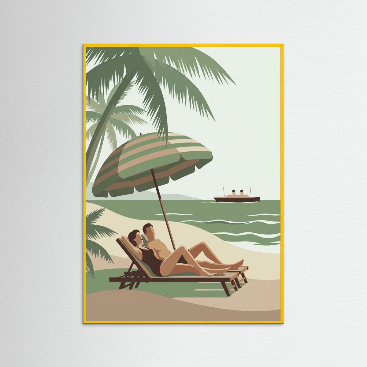 Yellow Wood Poolside Elegance