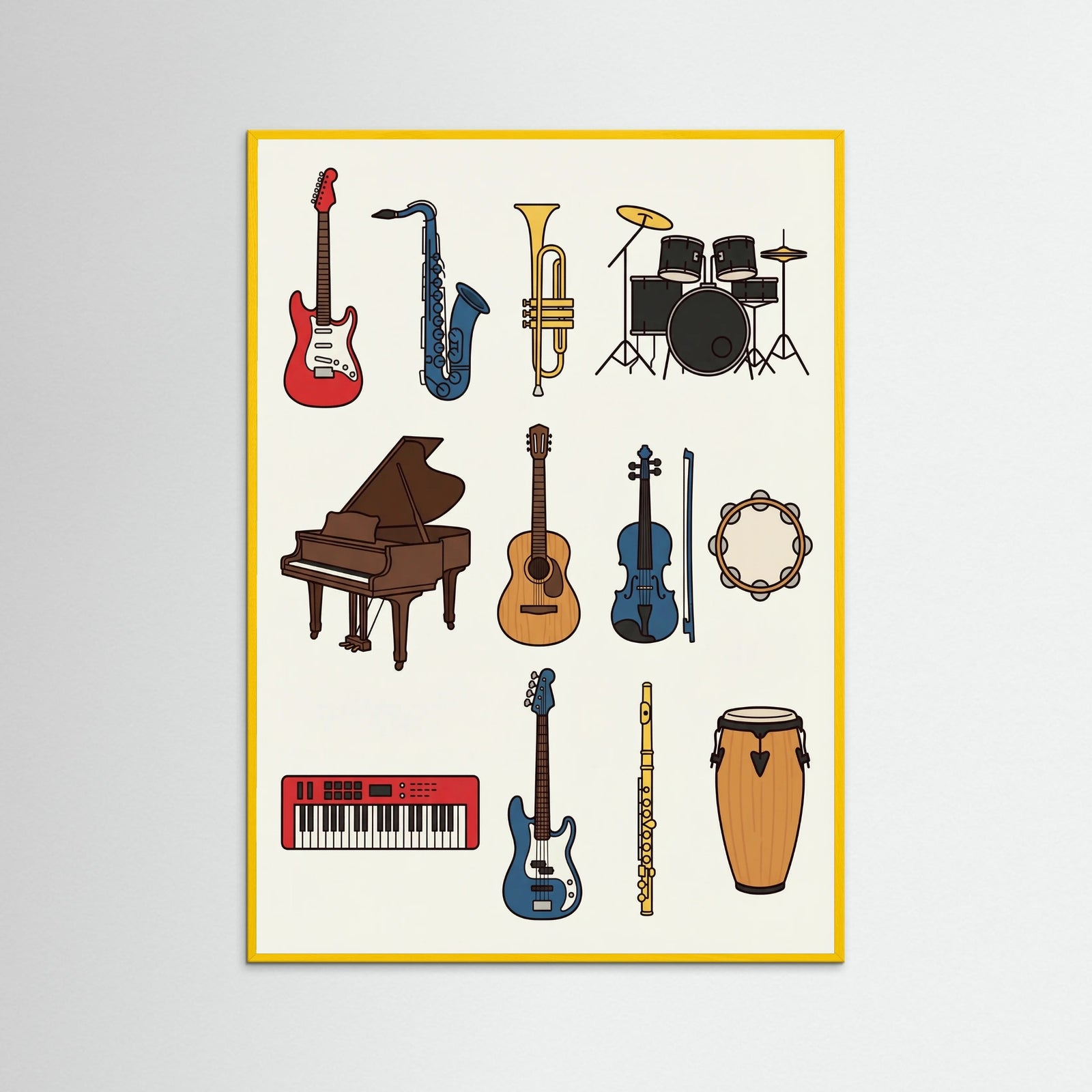 Yellow Wood Pop Culture Dances