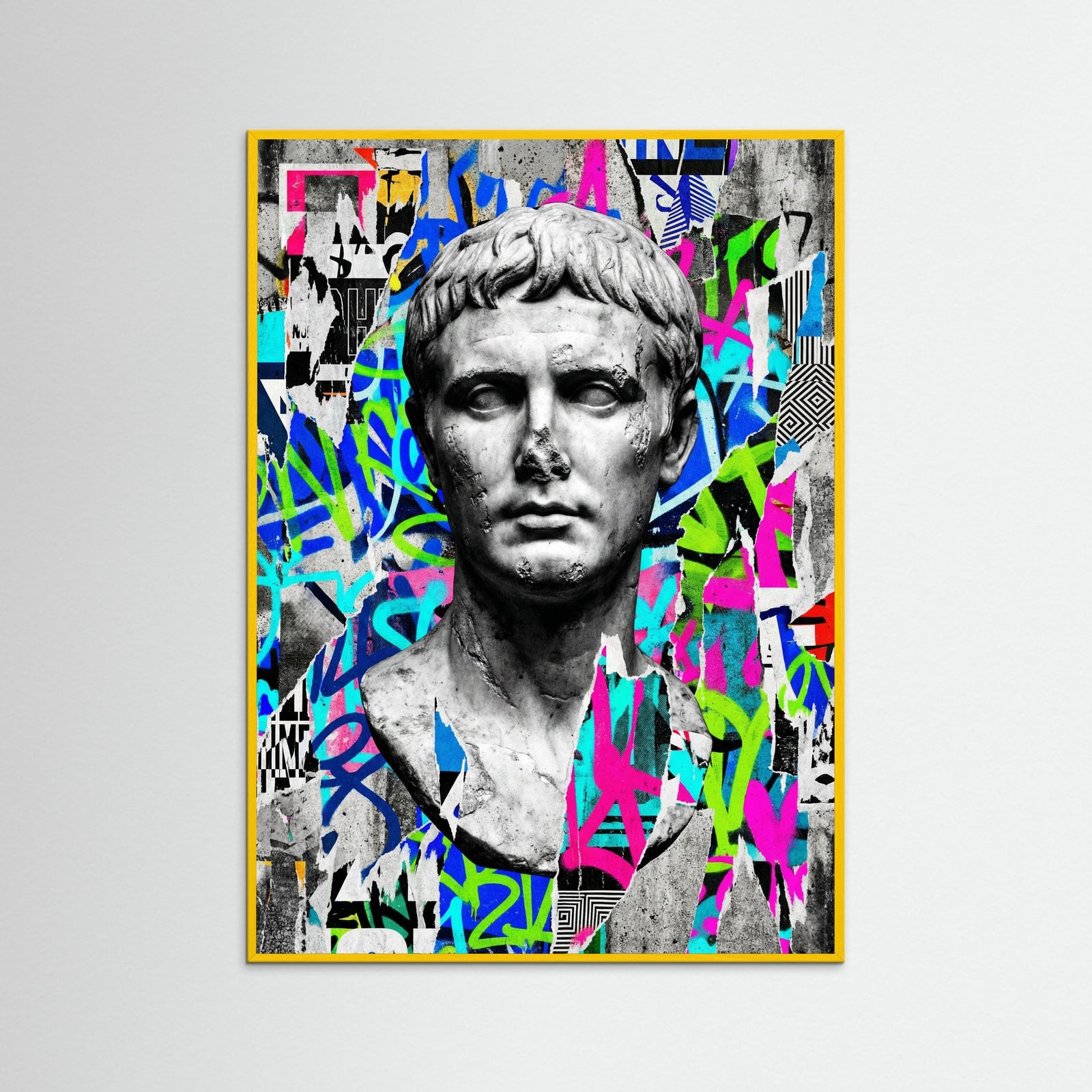 Yellow Wood Pop Emperor