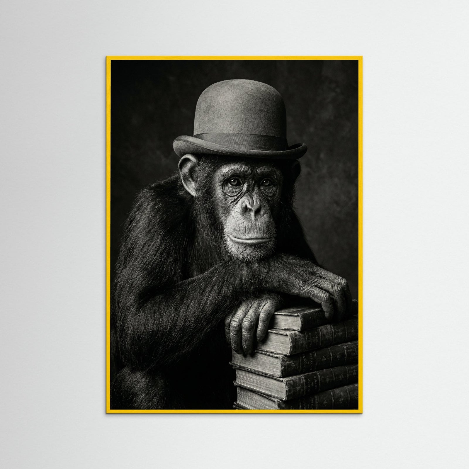 Yellow Wood Popcorn Primate