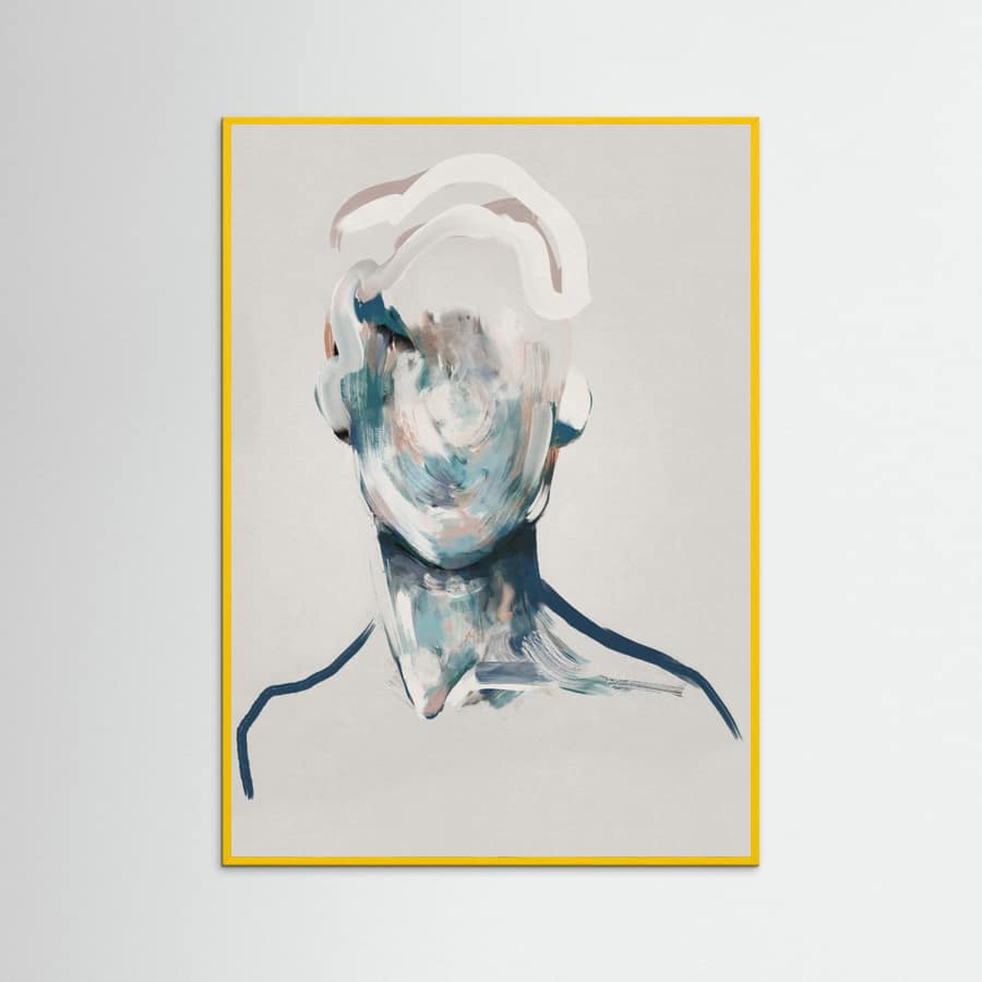 Poster Portrait Noir No.I – poster e stampa artistica