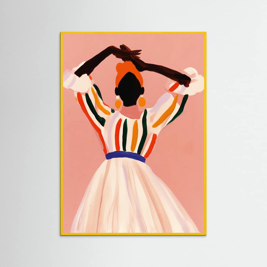 Posingamita Poster – poster och konsttryck