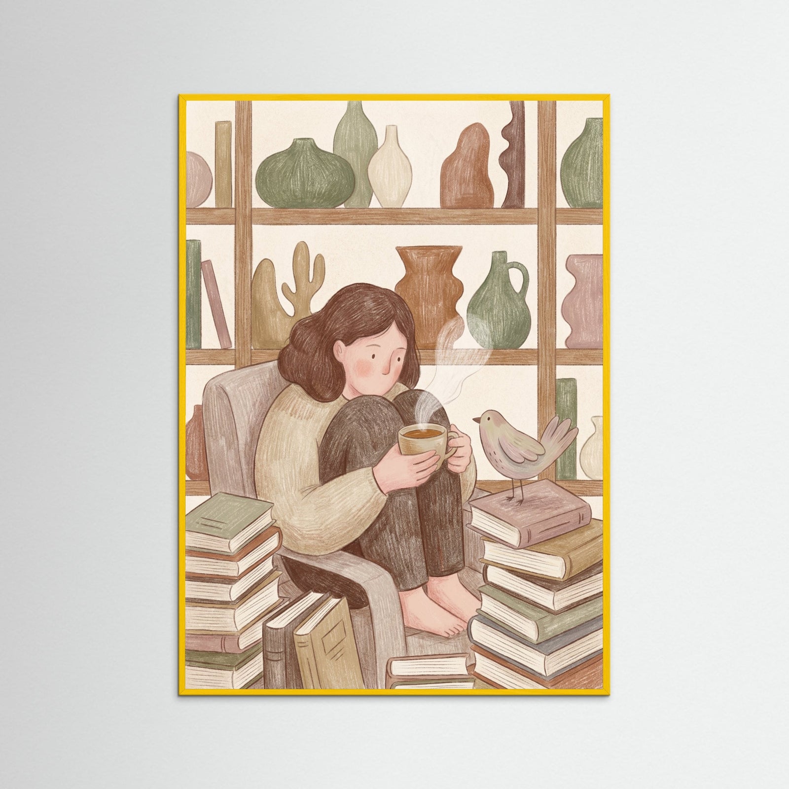 Yellow Wood Pottery Companions