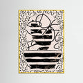 Yellow Wood Potterypoemno02 Poster