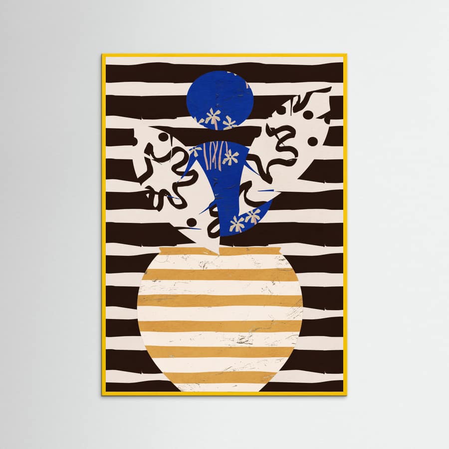 Yellow Wood Potterypoemno04 Poster