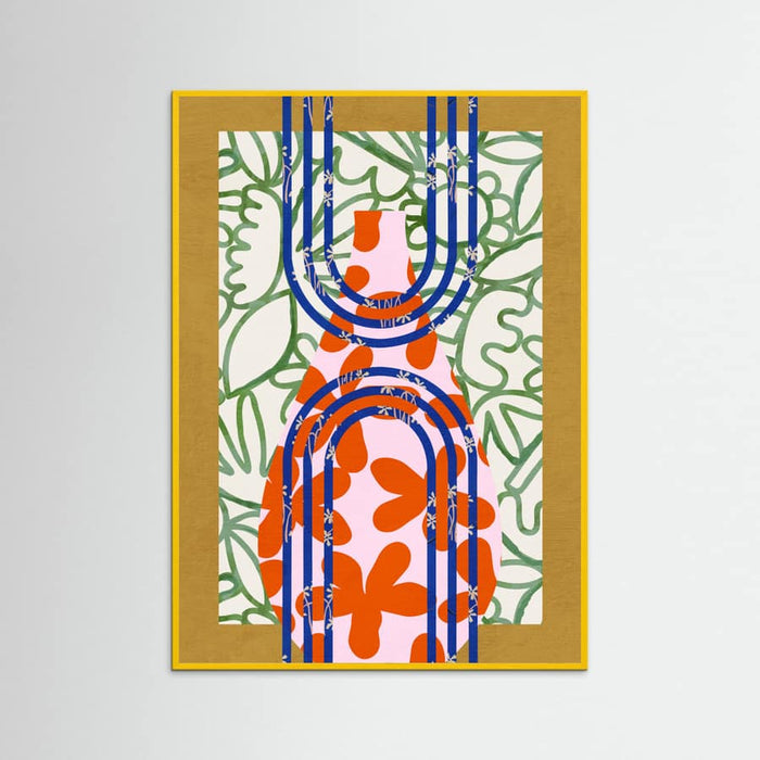 Yellow Wood Potterypoemno05 Poster