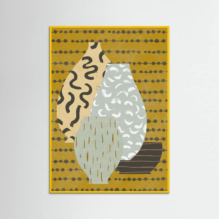 Yellow Wood Potterypoemno07 Poster