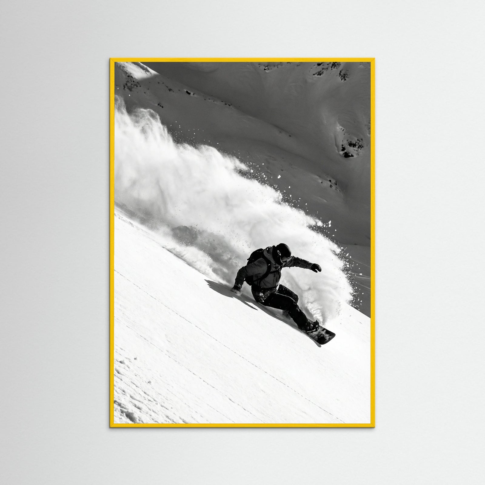 Yellow Wood Powder Descent