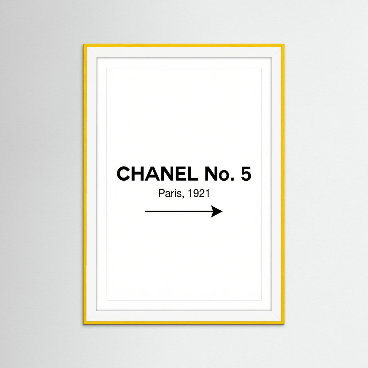 Yellow Wood Prada Minimalism