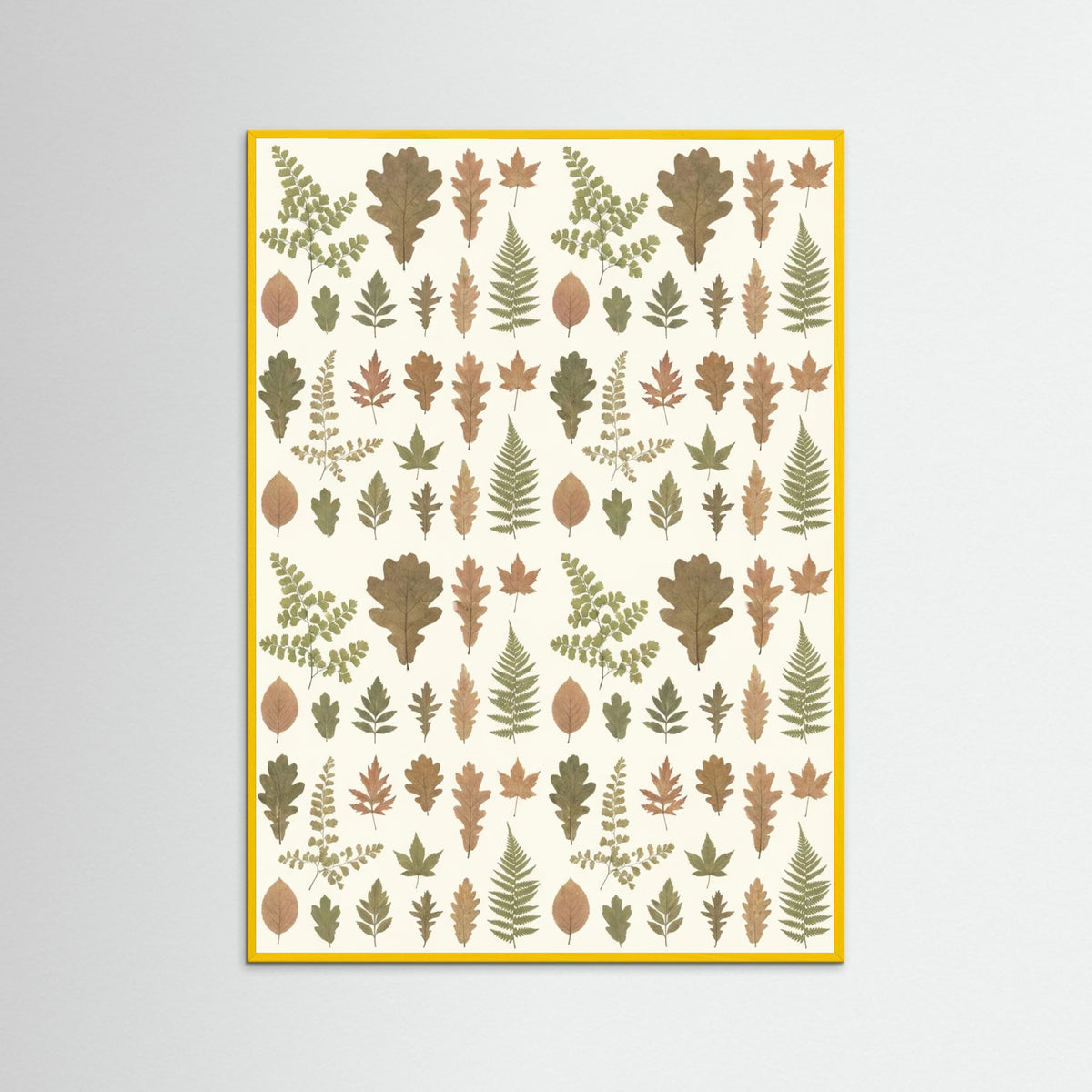 Yellow Wood Pressed Botanicals