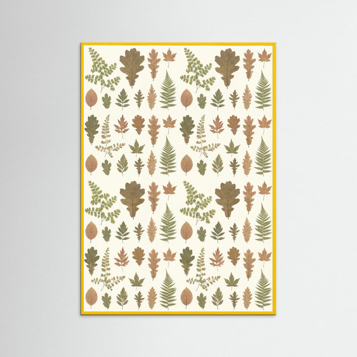 Yellow Wood Pressed Botanicals