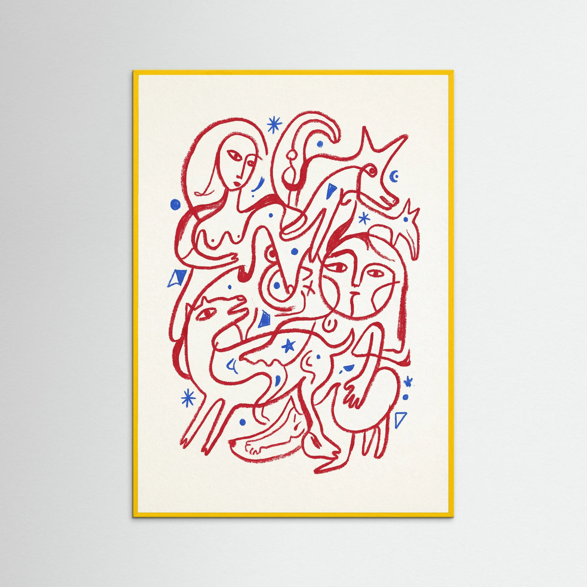 Yellow Wood Primal Form