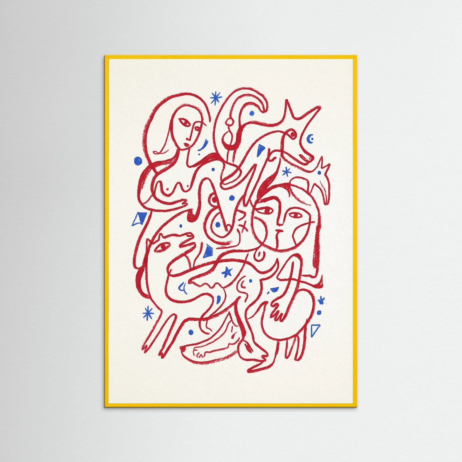 Yellow Wood Primal Form