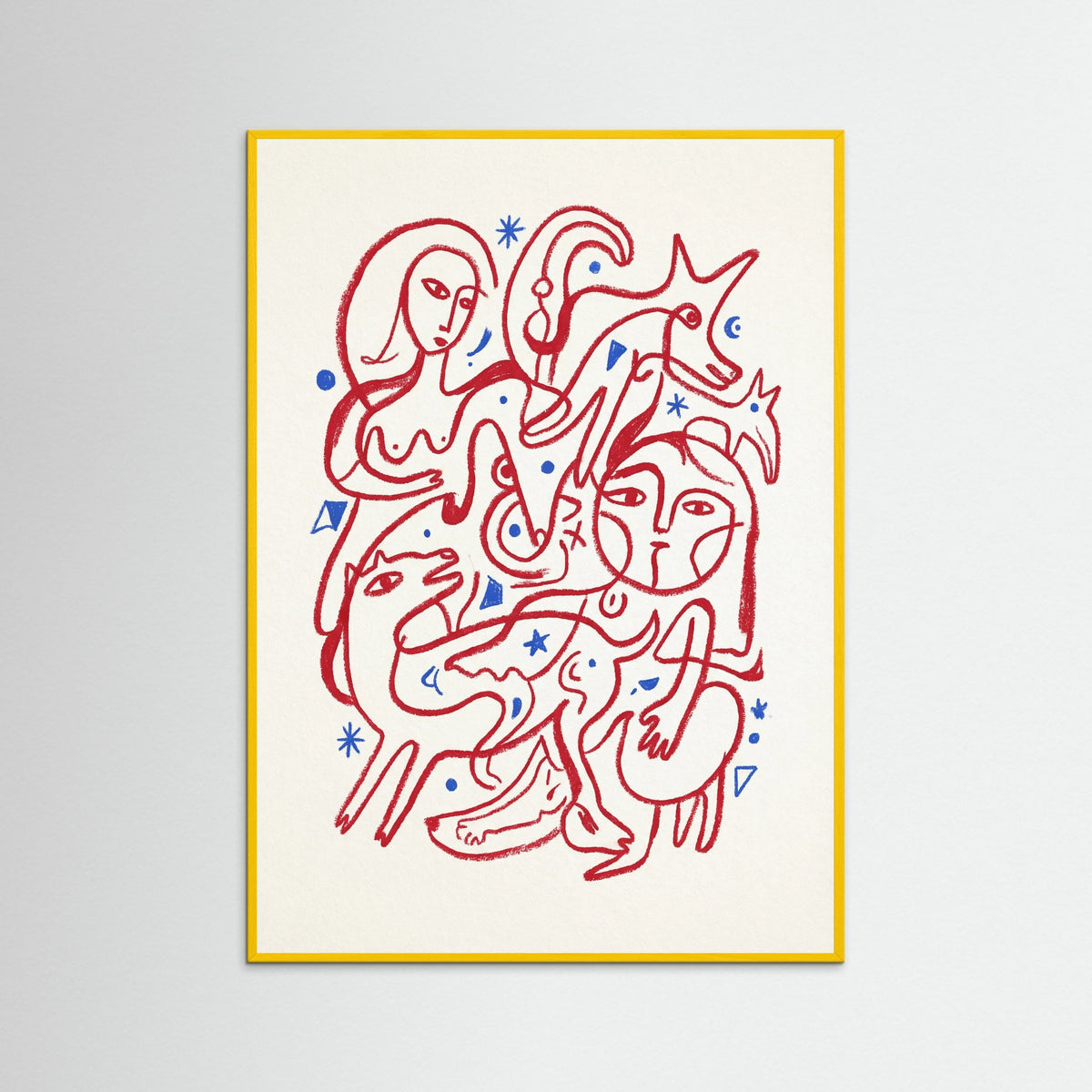 Yellow Wood Primal Form