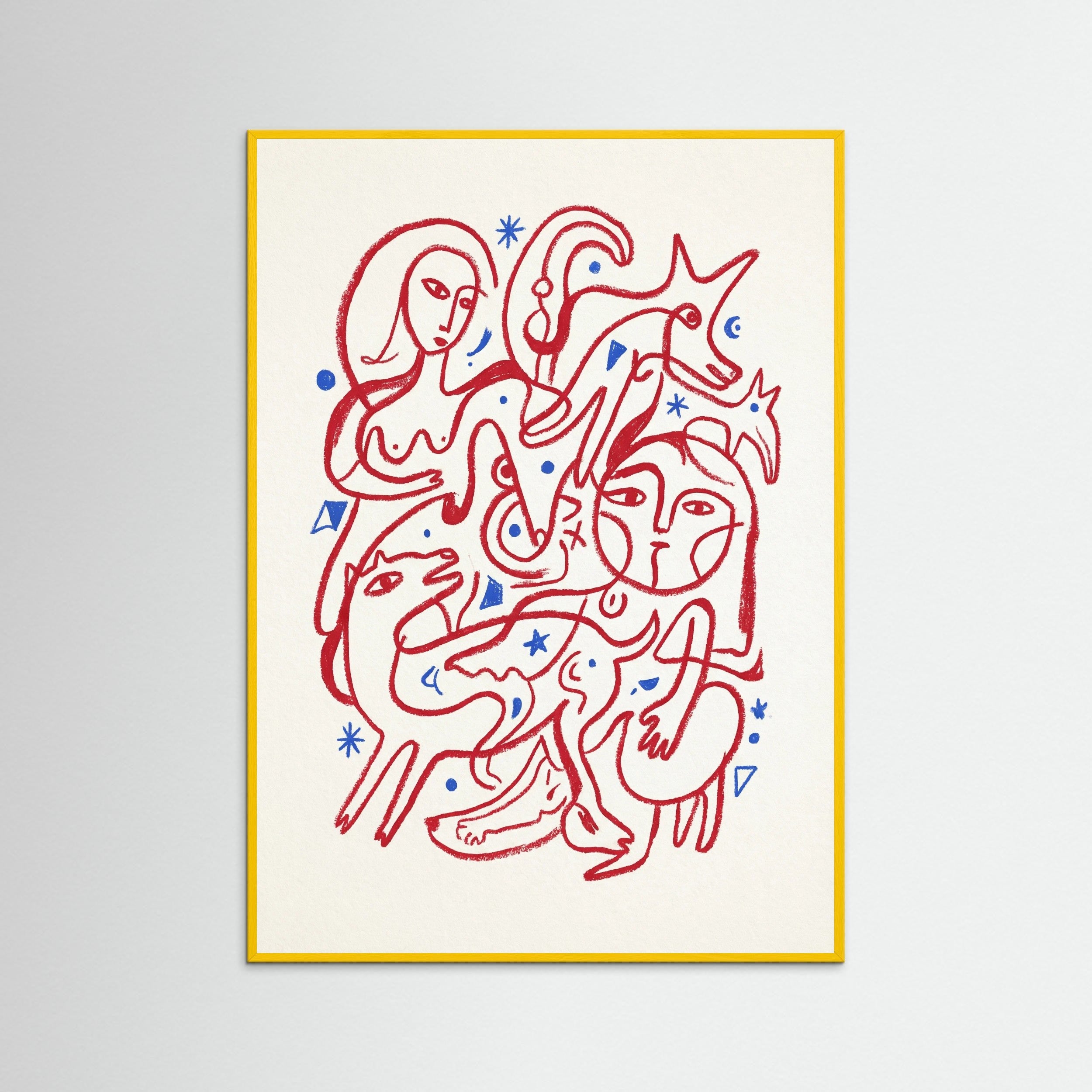 Yellow Wood Primal Form