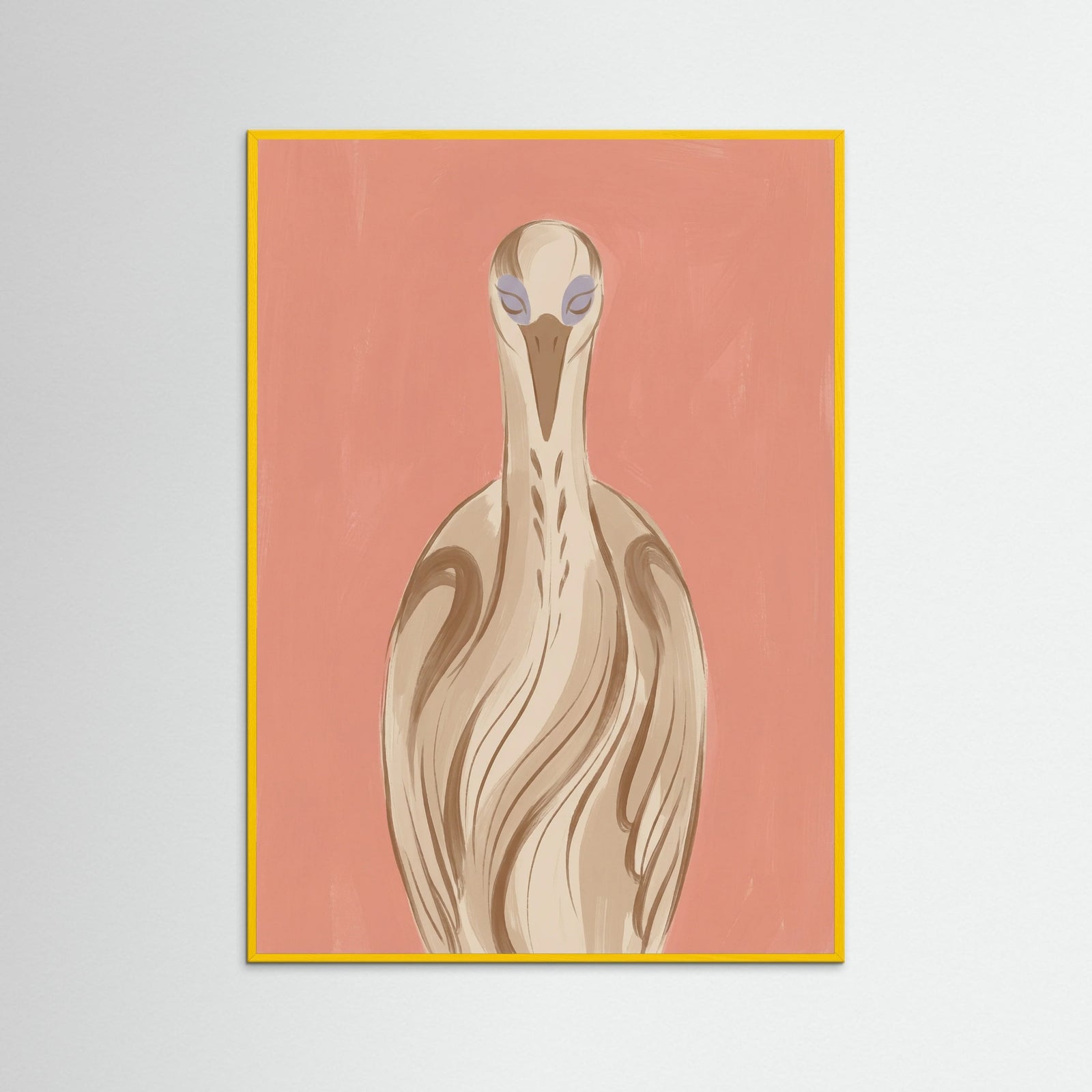 Yellow Wood Primal Gaze
