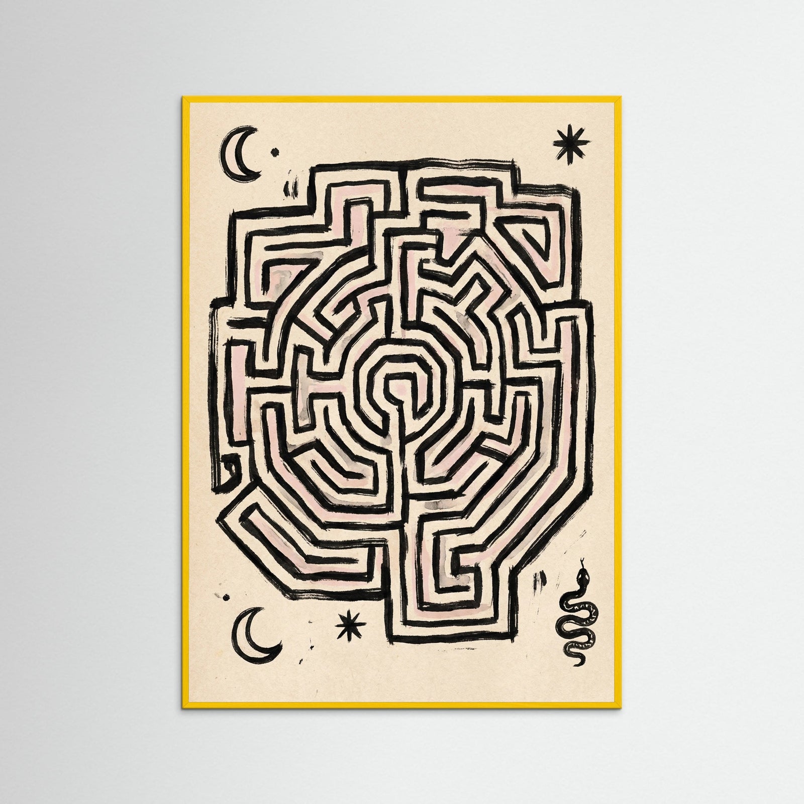 Yellow Wood Primeval Symbols